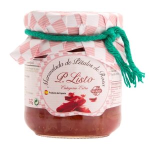 Mermelada de pétalos de rosa P.Listo