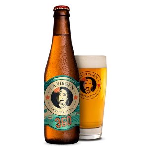 Cerveza La Virgen 360 Pale Ale