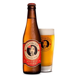 Cerveza La Virgen Madrid Lager