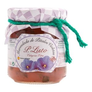 Mermelada de pétalos de violeta P.Listo