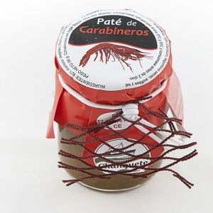Paté de carabineros de la marca Chanquete