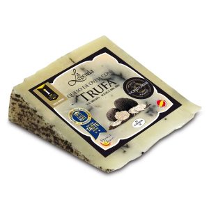 Queso de oveja con trufa de La Leyenda
