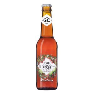 Sidra de fresa The Good Cider (33 cl)