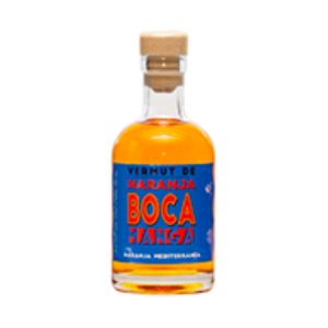 Vermut bocamanga naranja (200ml)